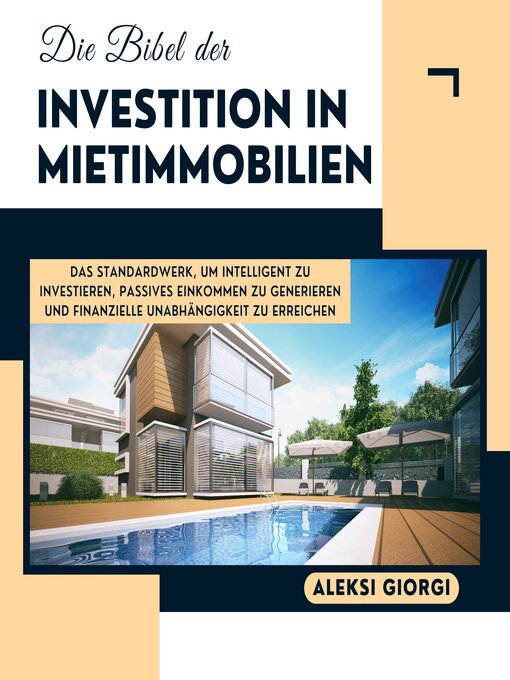 Title details for Die Bibel der Investition in Mietimmobilien by Aleksi Giorgi - Available